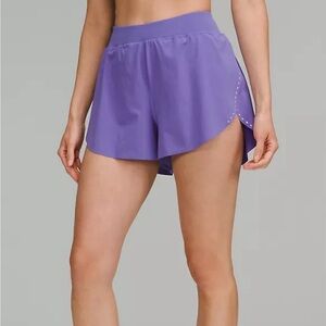 Lululemon Find Your Pace High Rise Lined Short